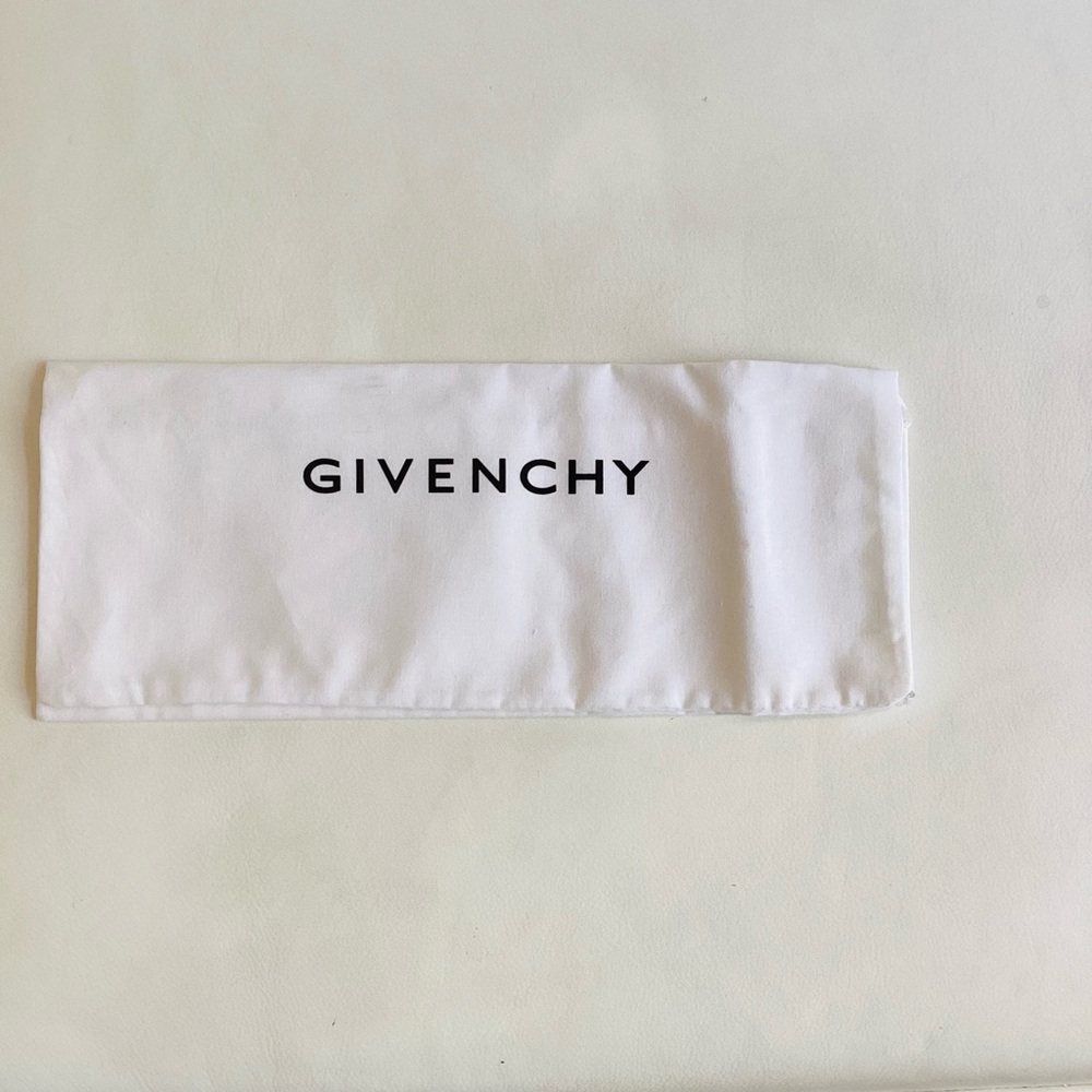 Givenchy White Shoe Dust Bag